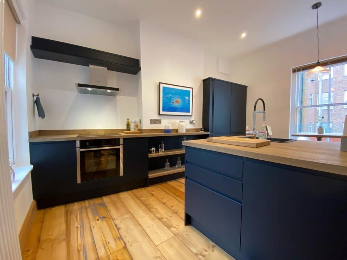 Spacious Norwich Lanes Apartment With Roof Terrace Exteriér fotografie
