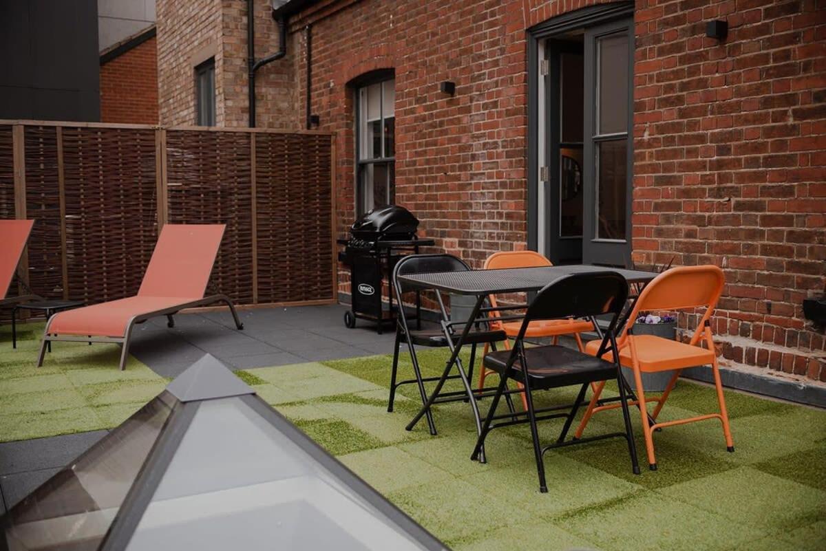 Spacious Norwich Lanes Apartment With Roof Terrace Exteriér fotografie