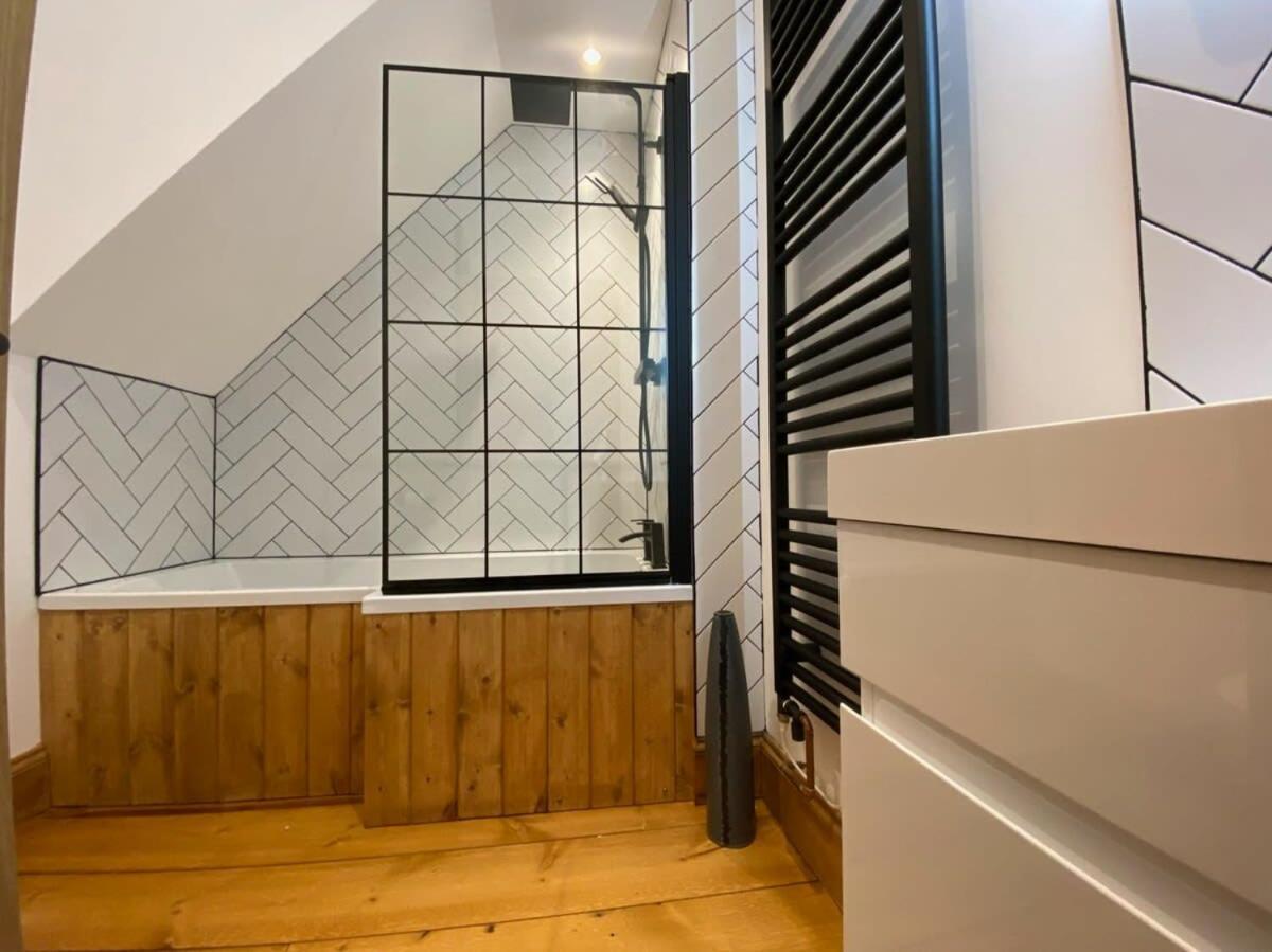 Spacious Norwich Lanes Apartment With Roof Terrace Exteriér fotografie